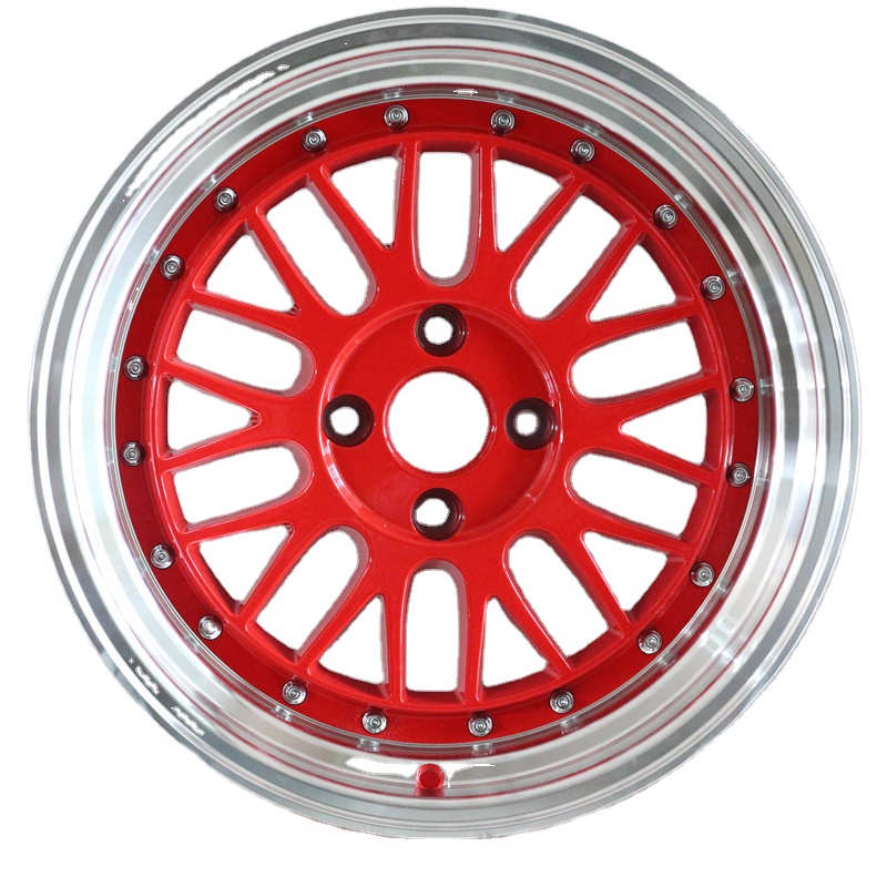 Passenger Car Wheels Tires And Accessories 16 Inch 4x114.3 4x100 oy Deep Dish Forged Wheel