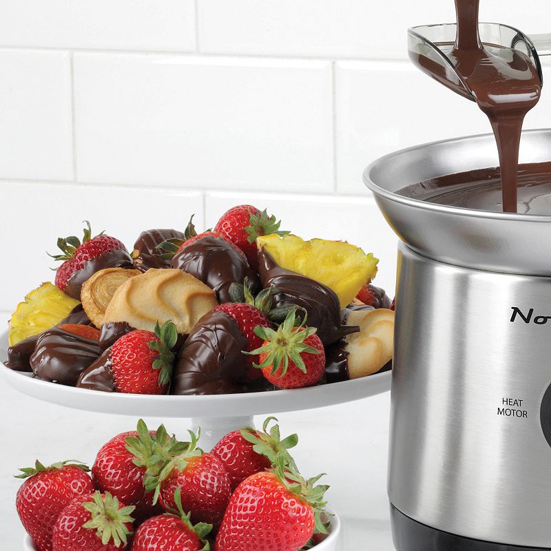 Nostalgia Electrics Cascading Chocolate Fondue Fountain