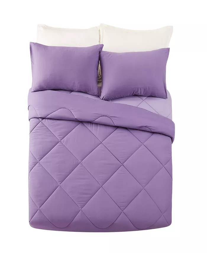 Urban Playground Iris 2 Piece Comforter Set  Twin  Twin XL