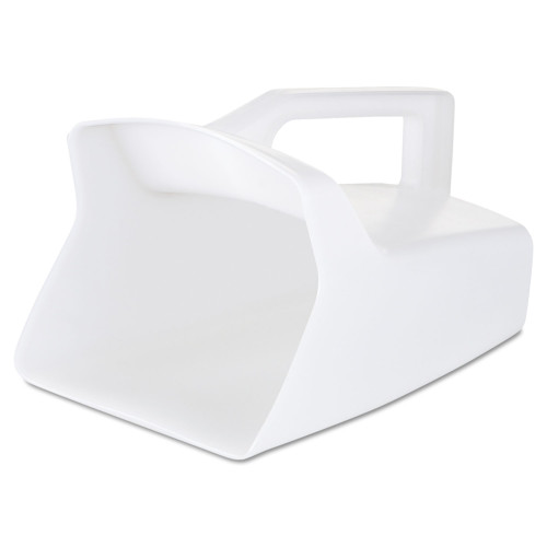 Rubbermaid Commercial Bouncer Bar/Utility Scoop， 64oz， White (2885WHI)