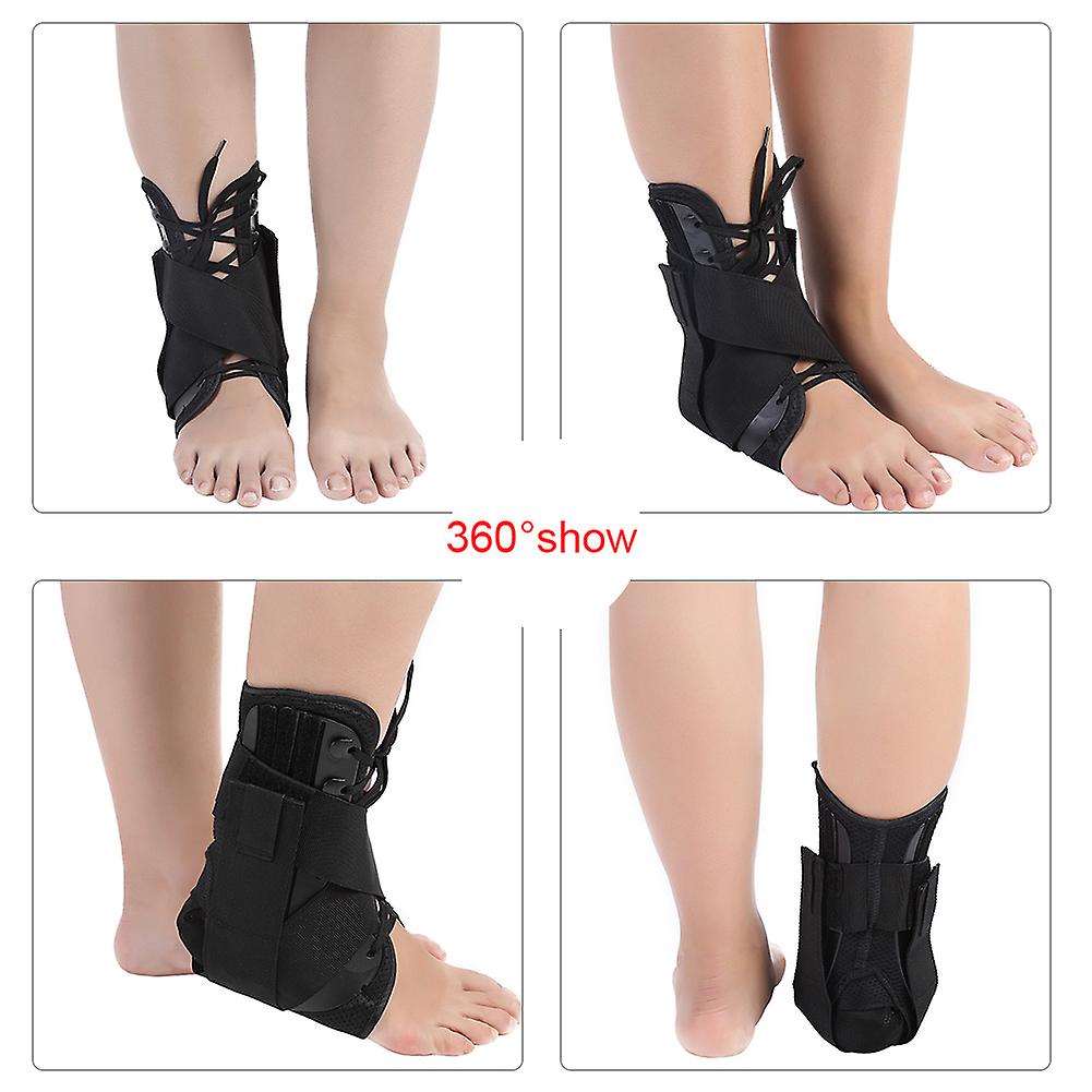 Breathable Orthosis Ankle Brace Support Protection Corrector Sprain Arthritis Recovery S