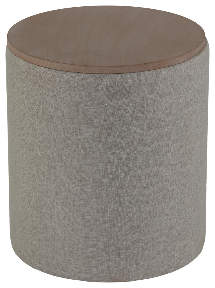 Cortesi Home Vancouver Storage Ottoman   Transitional   Footstools And Ottomans   by CozyStreet  Houzz