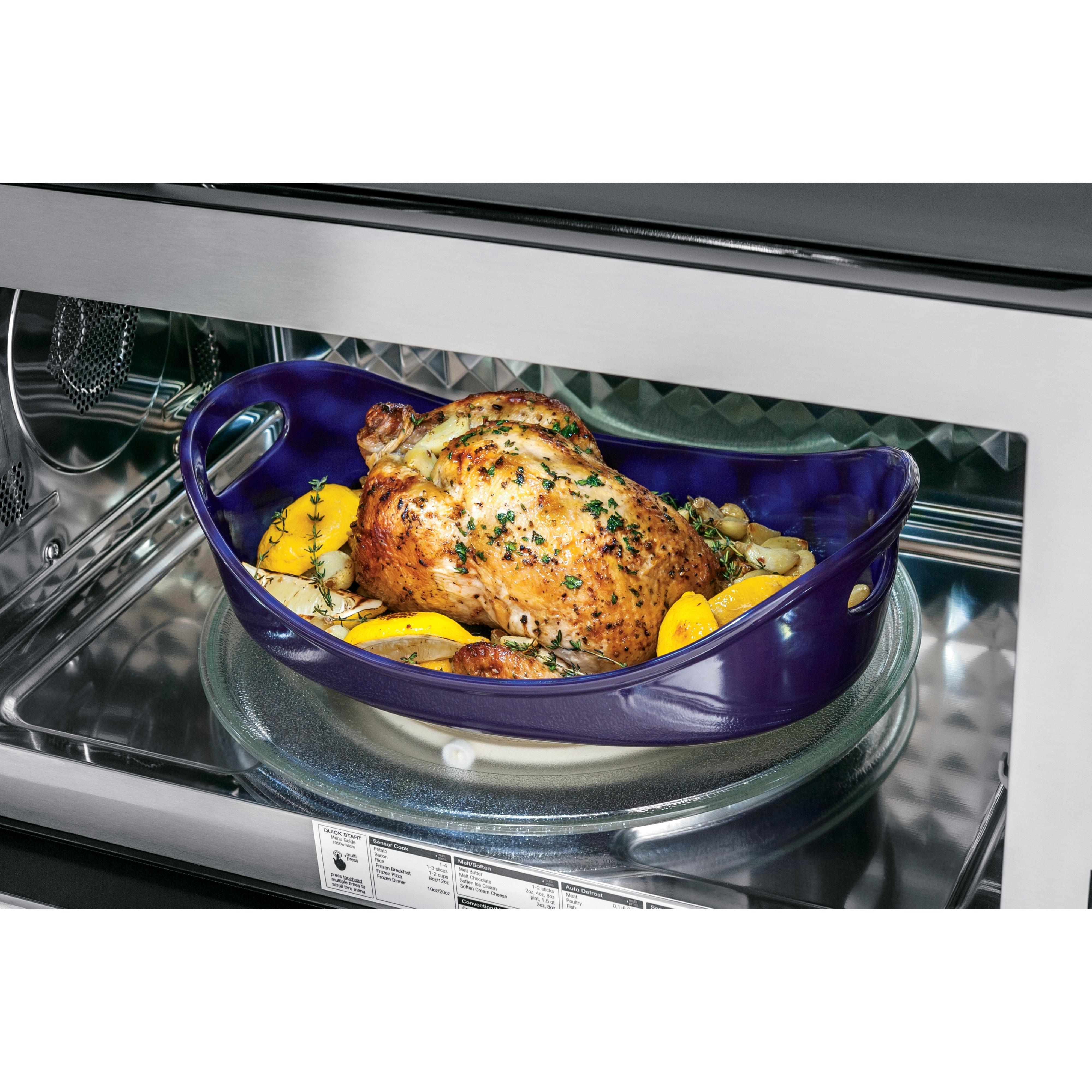 Frigidaire Professional 30-inch, 1.8 cu. ft. Over-the-Range Microwave Oven with Convection CPBM3077RF