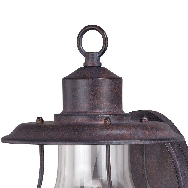 Vaxcel Dockside 1 Light Sconce Weathered Patina