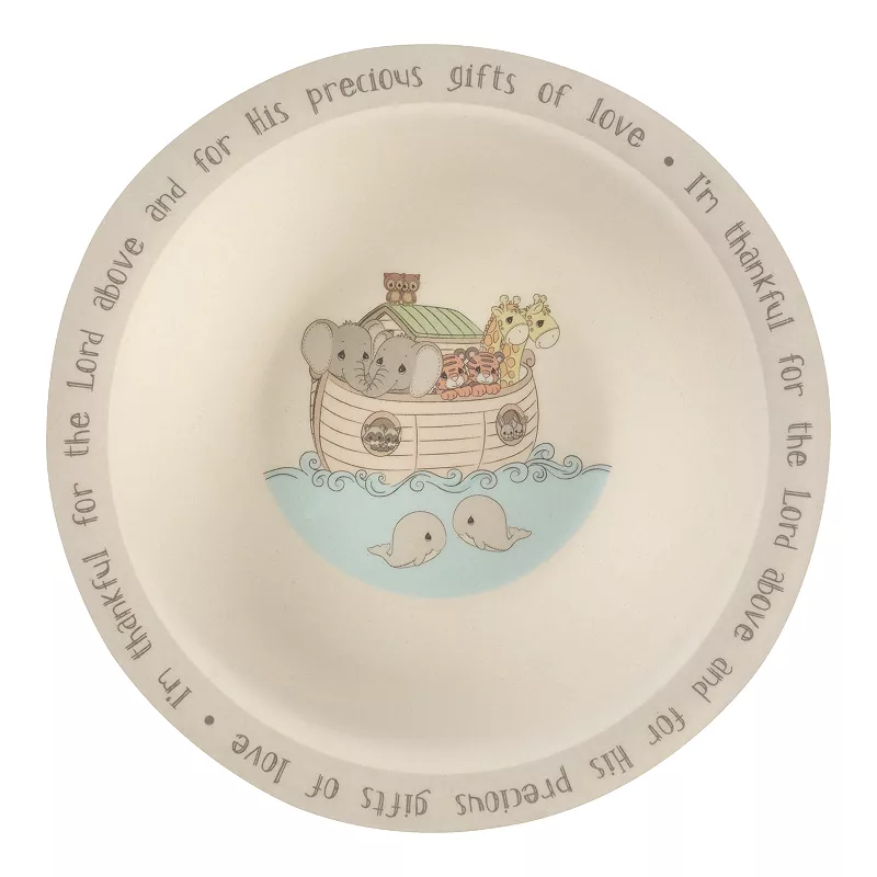 Precious Moments Set 5 Mealtime Noahs Ark Gift Set