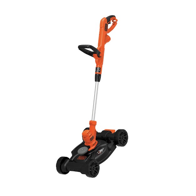 Black amp Decker Besta512cm 120v 6 5 Amp Compact 12 In Corded 3 in 1 Lawn Mower