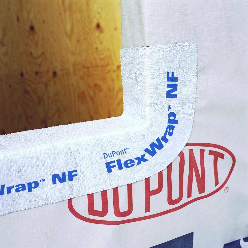 DuPont 5 ft. x 200 ft. Tyvek HomeWrap with Flashing Tape and FlexWrap Pack HDXXTYVK1