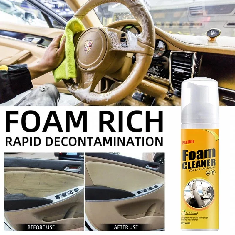 🔥2023New Year Sale - Car Magic Foam Cleaner