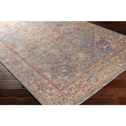 Mirabel Global Orange Rug