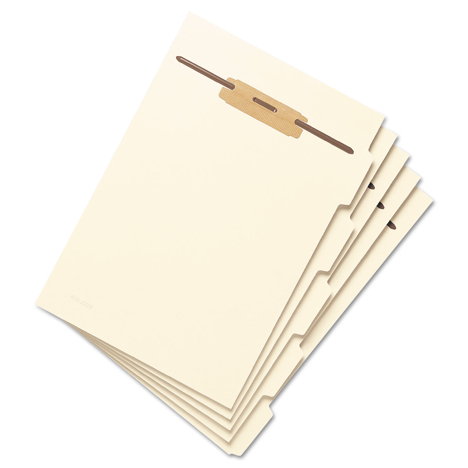 Stackable Folder Dividers with Fasteners by Smeadandreg; SMD35605