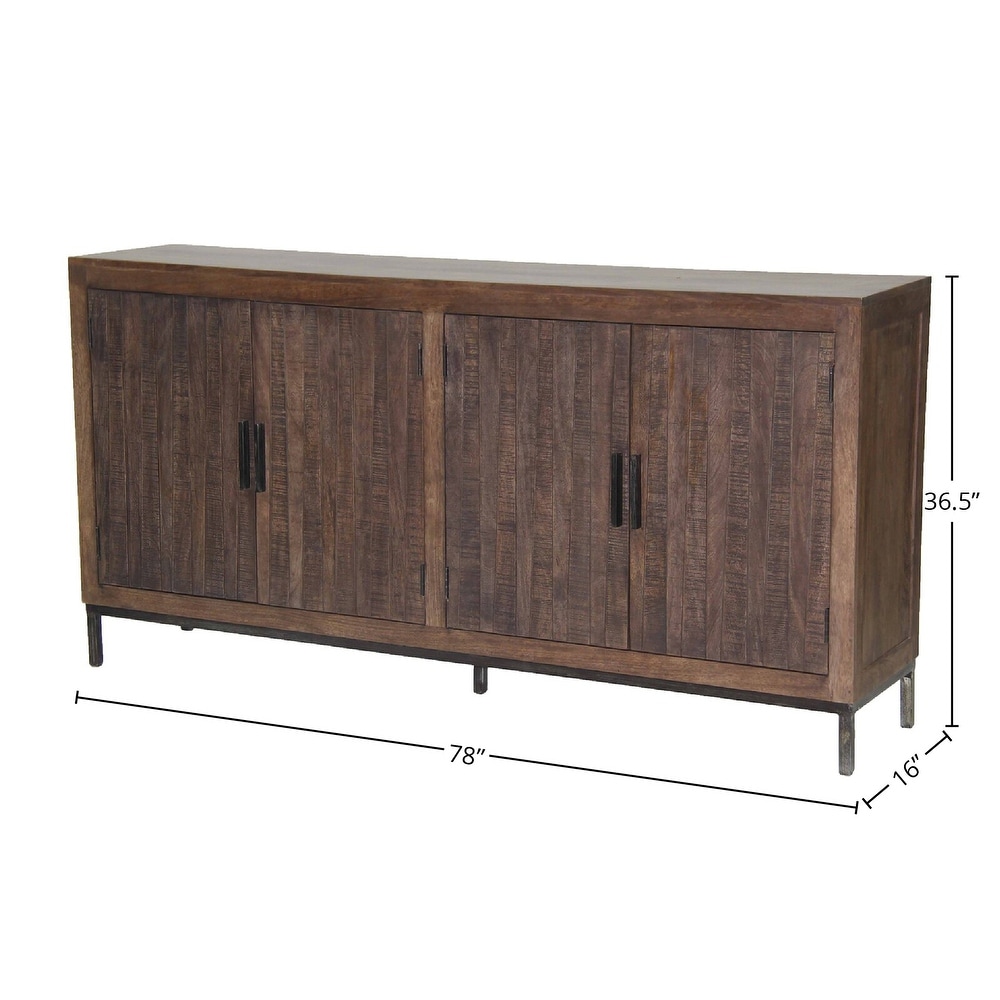 78 In. TV Console   78W x 16D x 36.5H