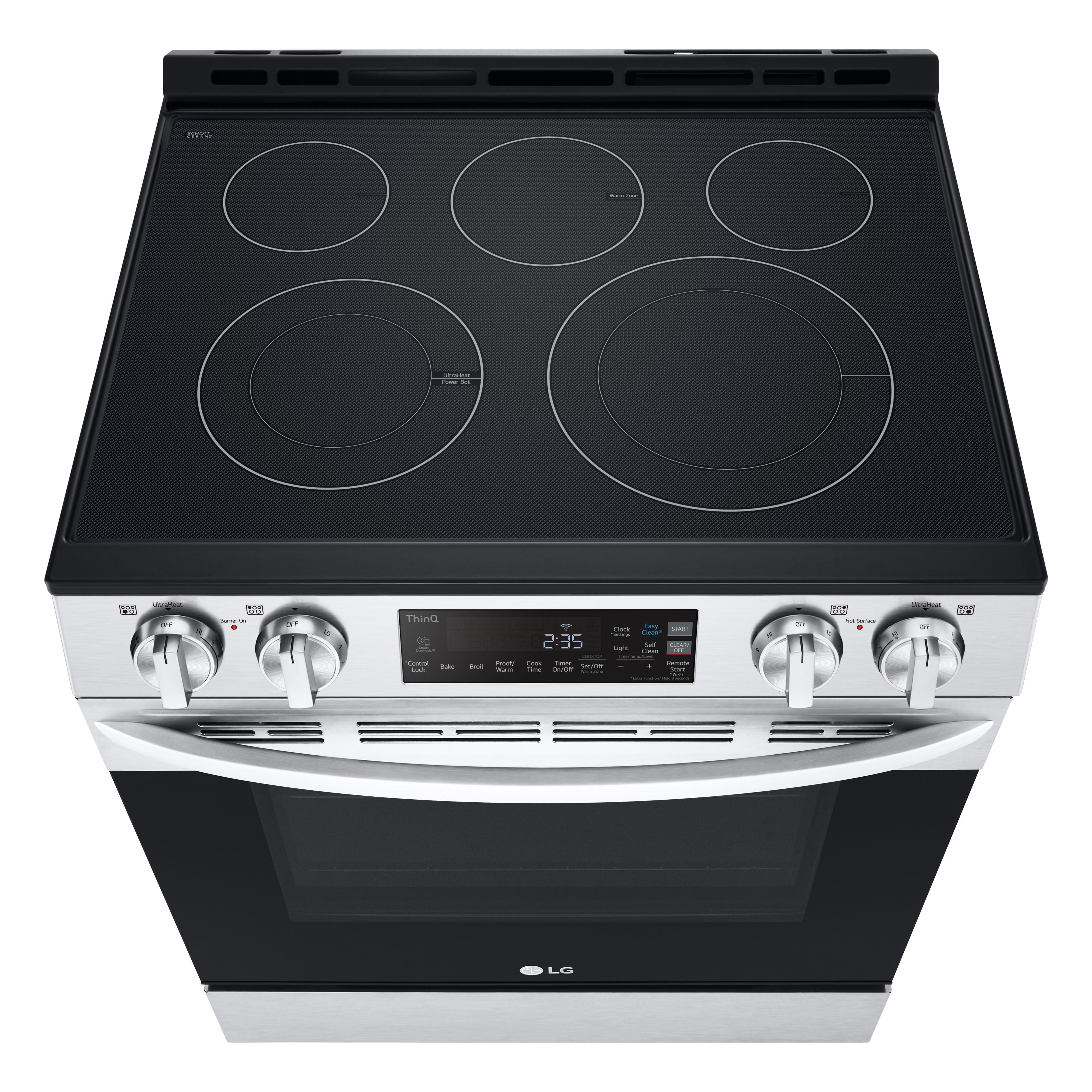 LG 30-inch Slide-in Electric Range with EasyClean? LSEL6331F