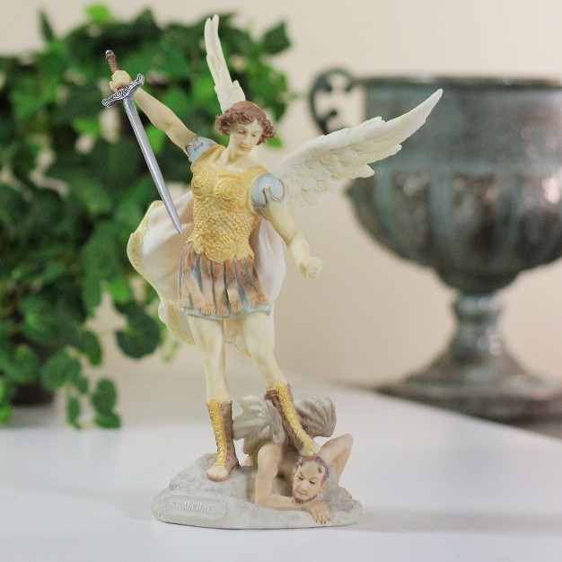 Galleria Divina Religious St Michael The Archangel Table Top Figure