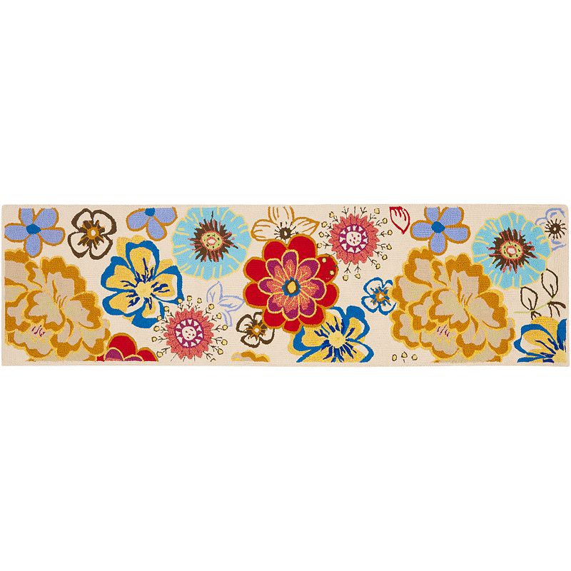 Safavieh Four Seasons Wellington Floral Indoor Outdoor Rug