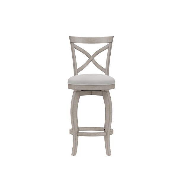 Hillsdale Furniture Ellendale Wood Swivel Stool