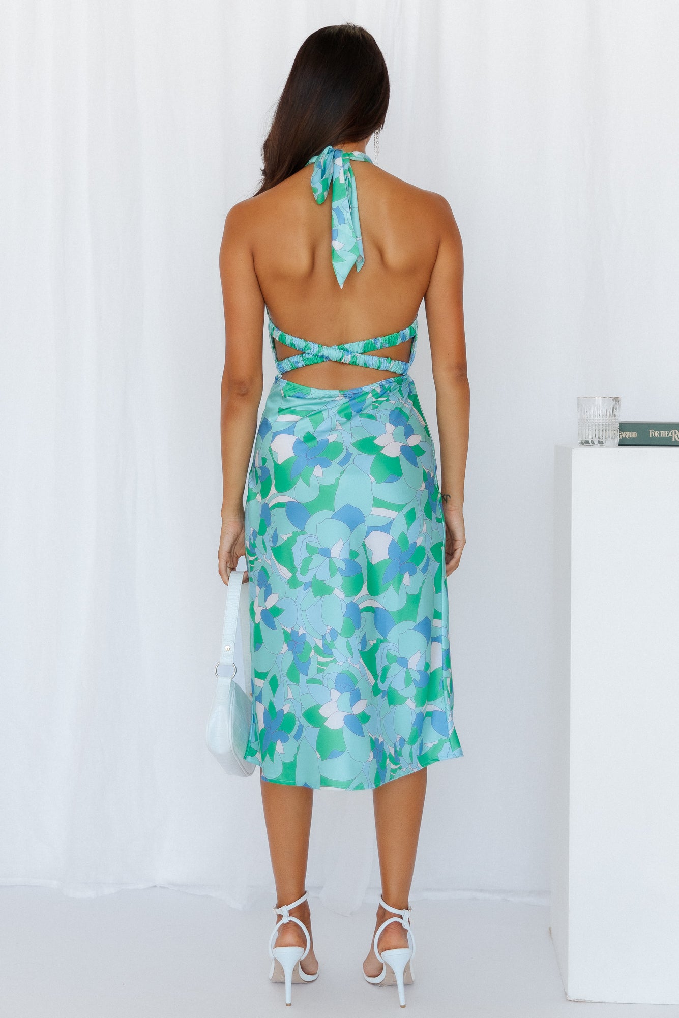 Funky Lover Midi Dress Green