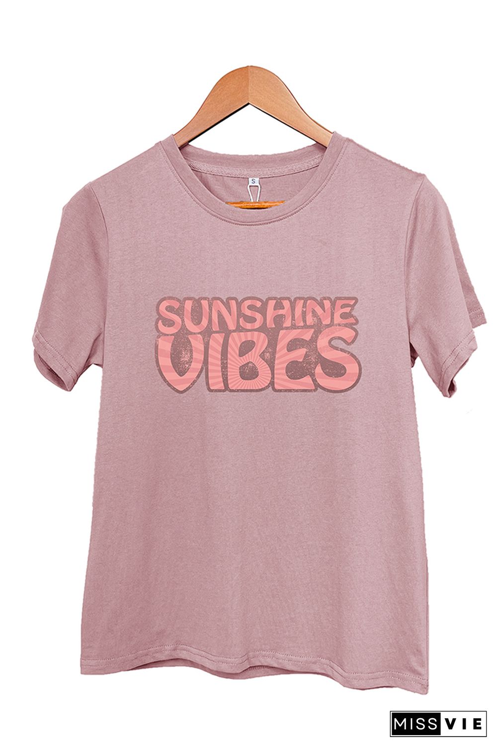 Sunshine Vibes Graphic Tee Wholesale