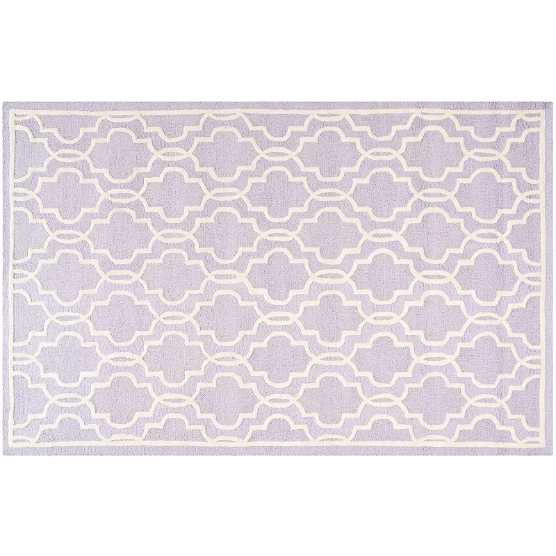 Safavieh Cambridge Trellis Overlap Wool Rug