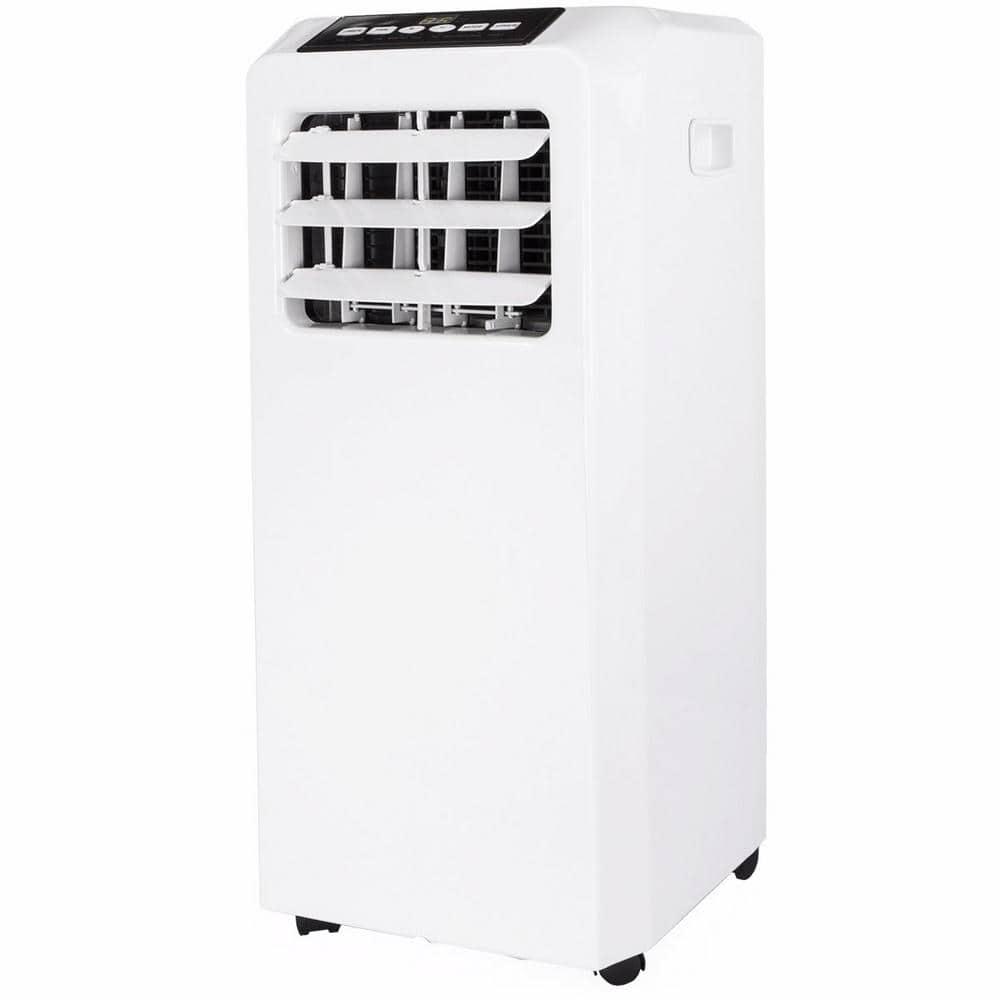 Barton 8000 BTU 3in1 Portable Air Conditioner AC Unit with Dehumidifier Fan and Remote in White