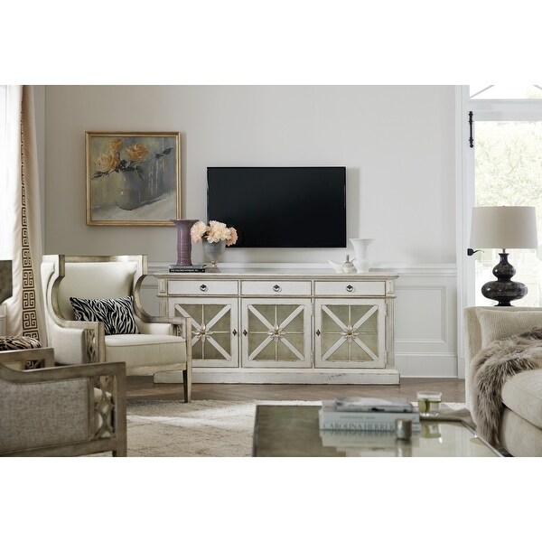 Sanctuary Premier Console Entertainment Blanc - 82