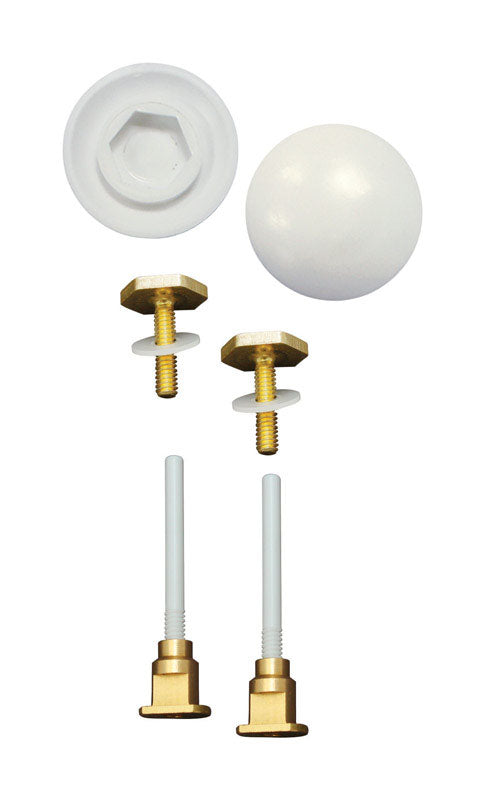 TOILET BOLTCAPS 2PK