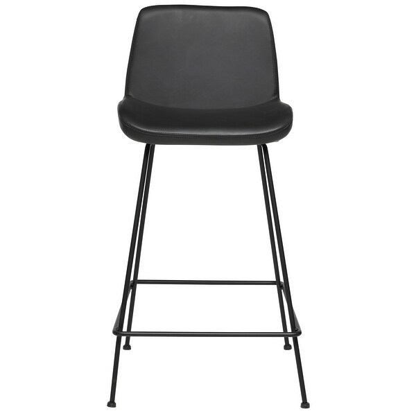 Capri Modern Leatherette Bar and Counter Stool