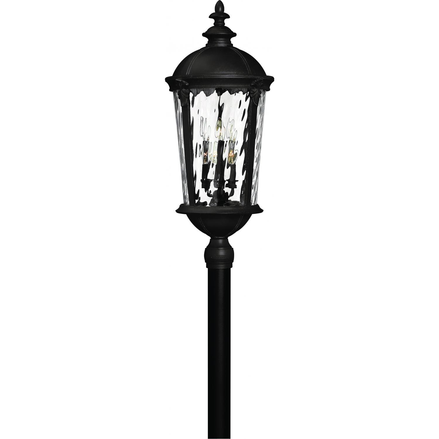 Hinkley Lighting Windsor Six Light 35-Inch Outdoor Post Light