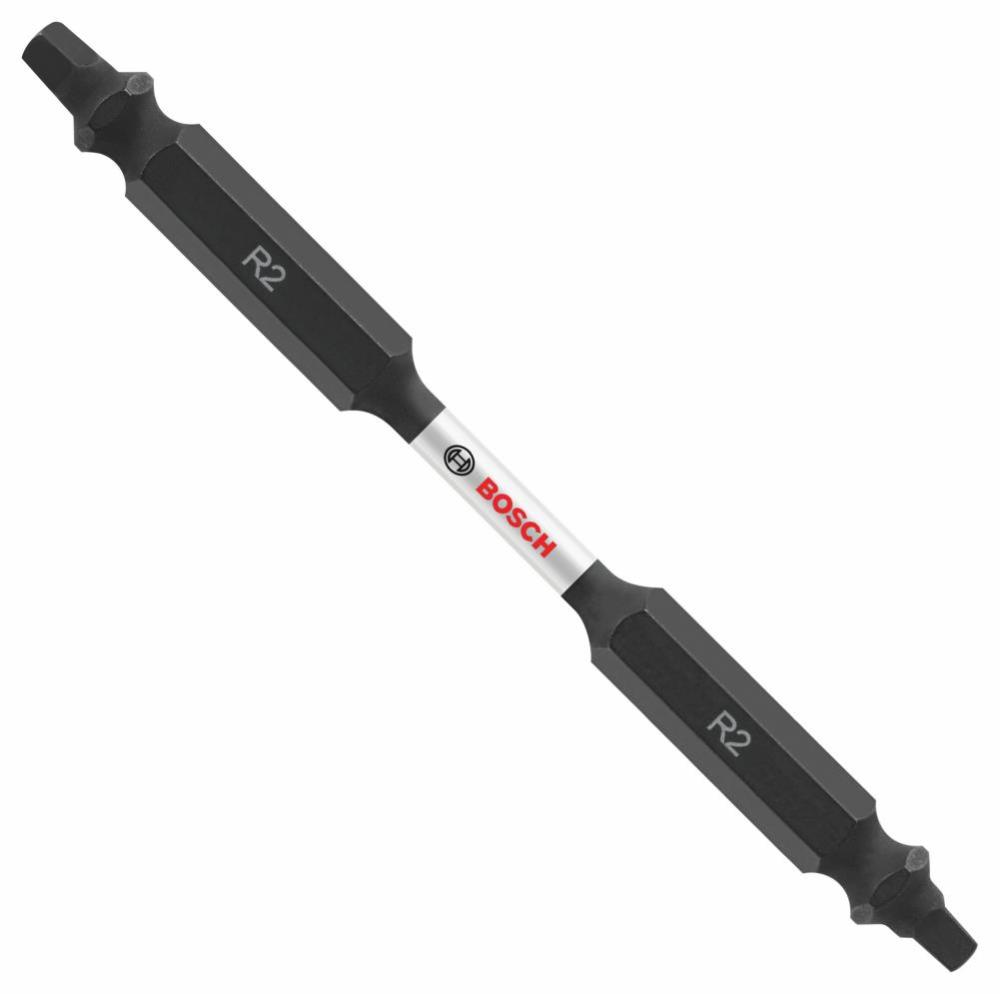 Bosch Impact Tough 3.5 In. Square #2 Double-Ended Bit ITDESQ23501 from Bosch