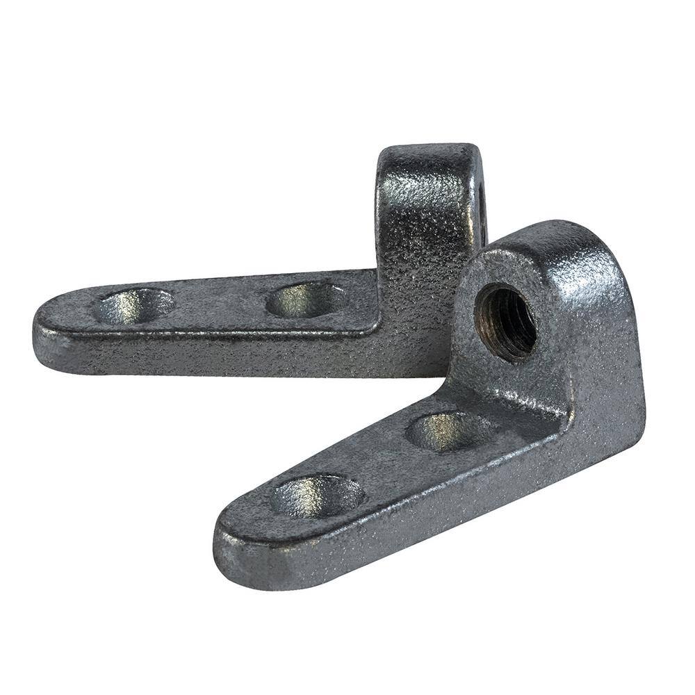 The Plumber's Choice 12 in. Side Beam Rod Connector in Malleable Iron for Threaded Rod 12CNSBPL-N