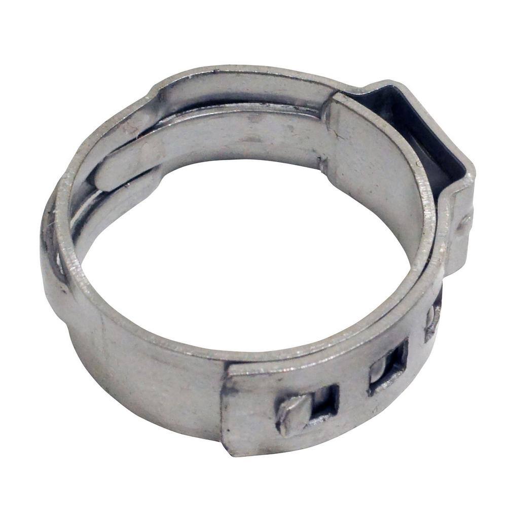 Apollo 34 in. Stainless Steel PEX-B Barb Pinch Clamp Jar (100-Pack) PXPC34100JR