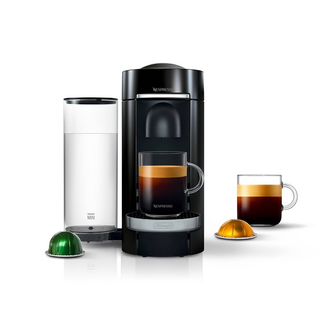 Nespresso Vertuoplus Deluxe Coffee Maker And Espresso Machine By Delonghi