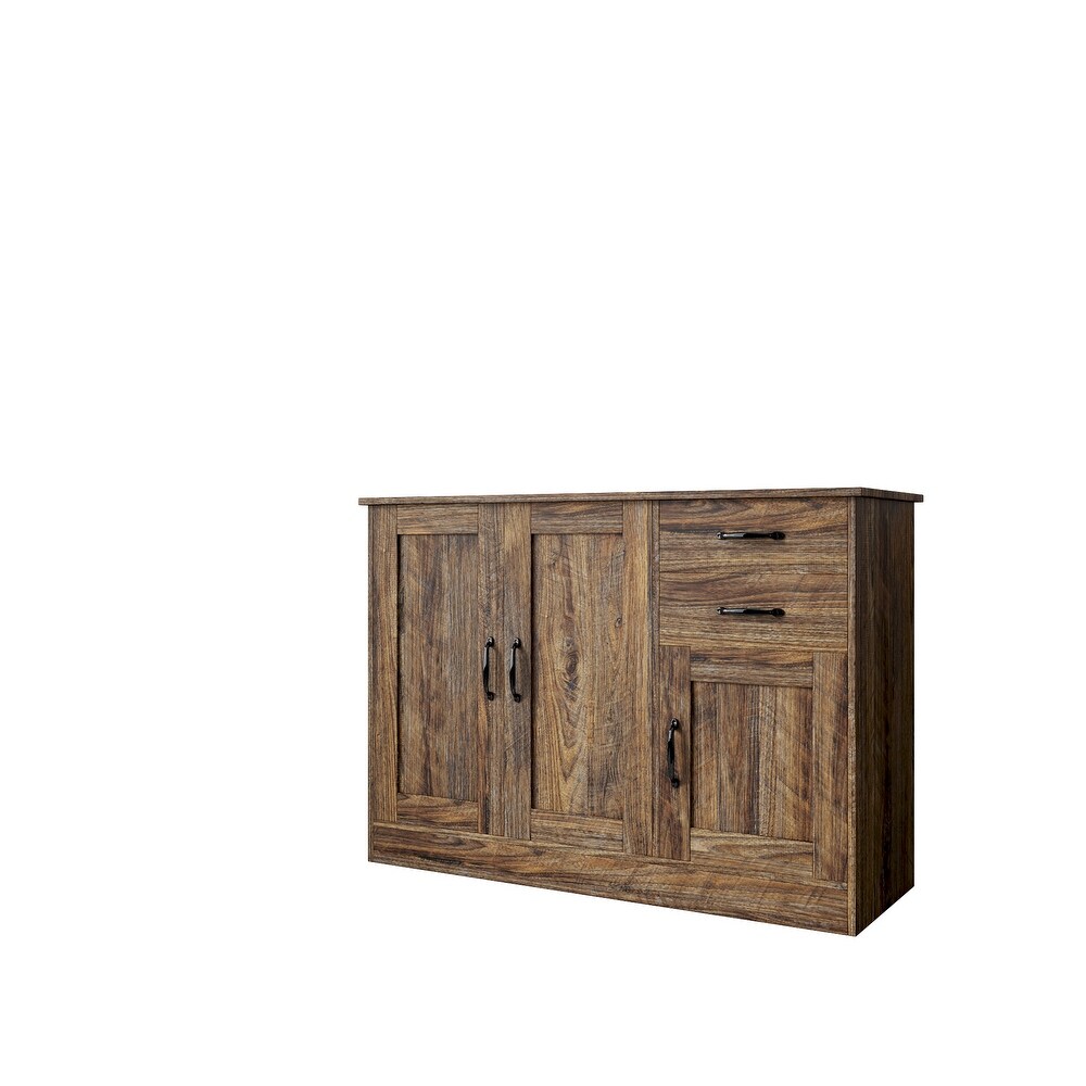 Wood Buffet Sideboard Entryway Storage Cabinet Console Table