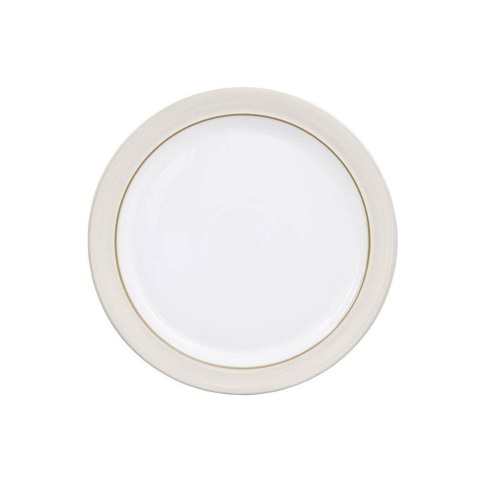 Denby Natural Canvas White Place Setting Set (4-Piece) CNV-100T