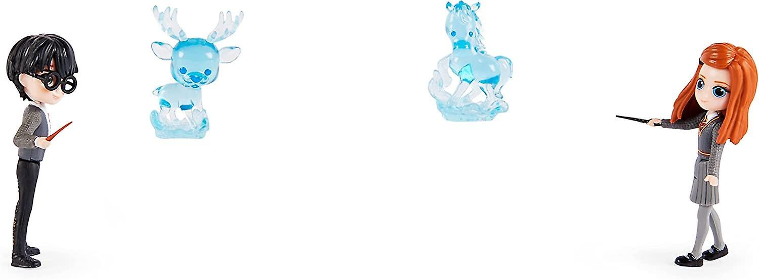 Harry Potter Magical minis Patronus Friendship Set Harry and Ginny