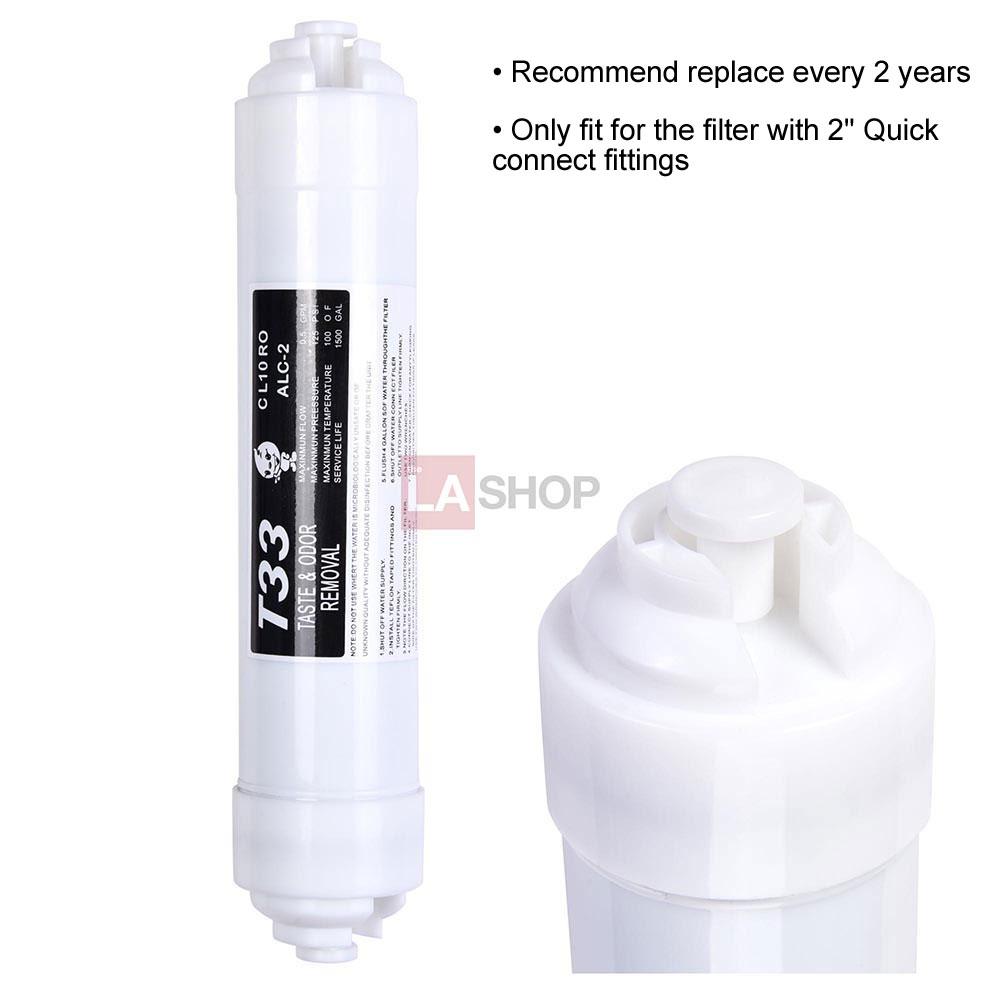 TheLAShop 8pcs Water Filter Replacement for Water Filtration System