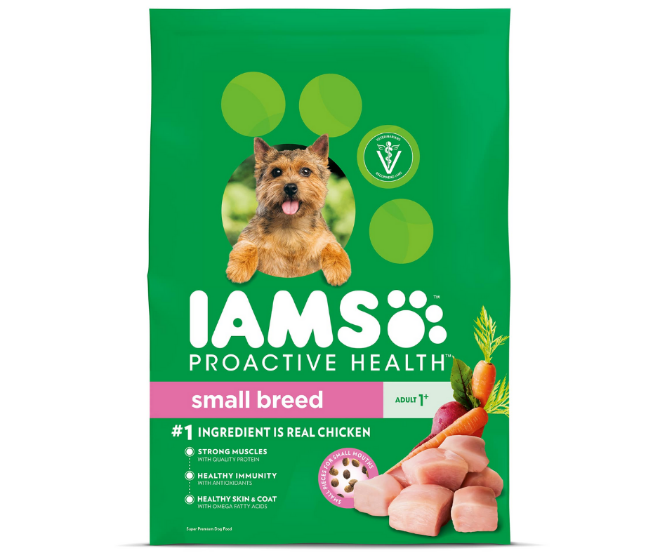 Iams Proactive Health - Small and Toy Breed， Adult Dog Recipe Dry Dog