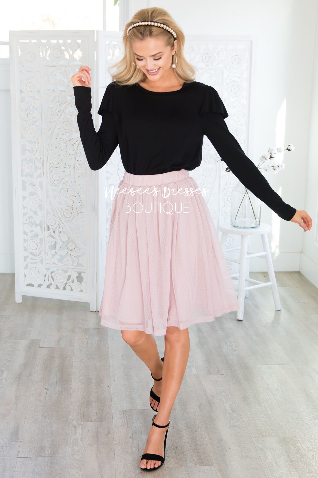 You're So Beautiful Ruffle Sleeve Top