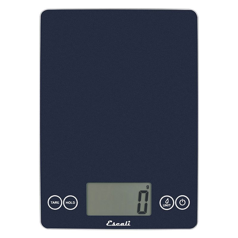 Escali Arti Metallic Glass Kitchen Scale