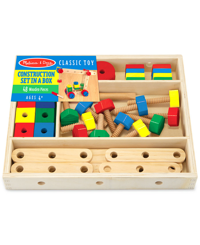 Melissa and Doug Melissa and Doug Kids Construction Set In A Box