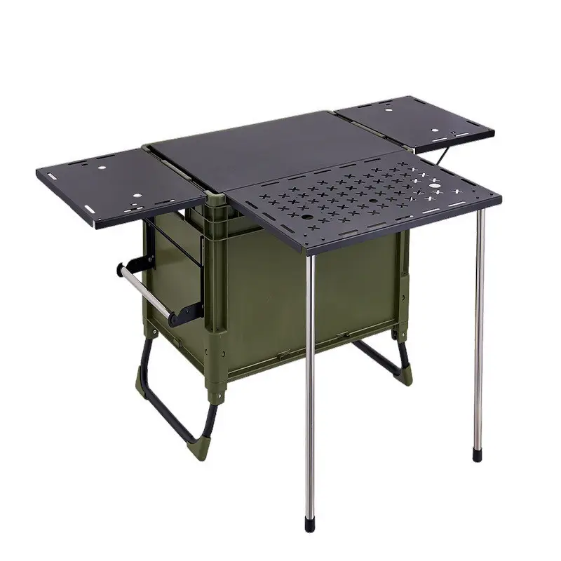 New Folding lightweight Aluminium Table Set For Outdoor Camping