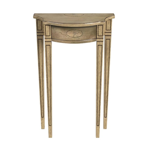 Chester Demilune Console Table