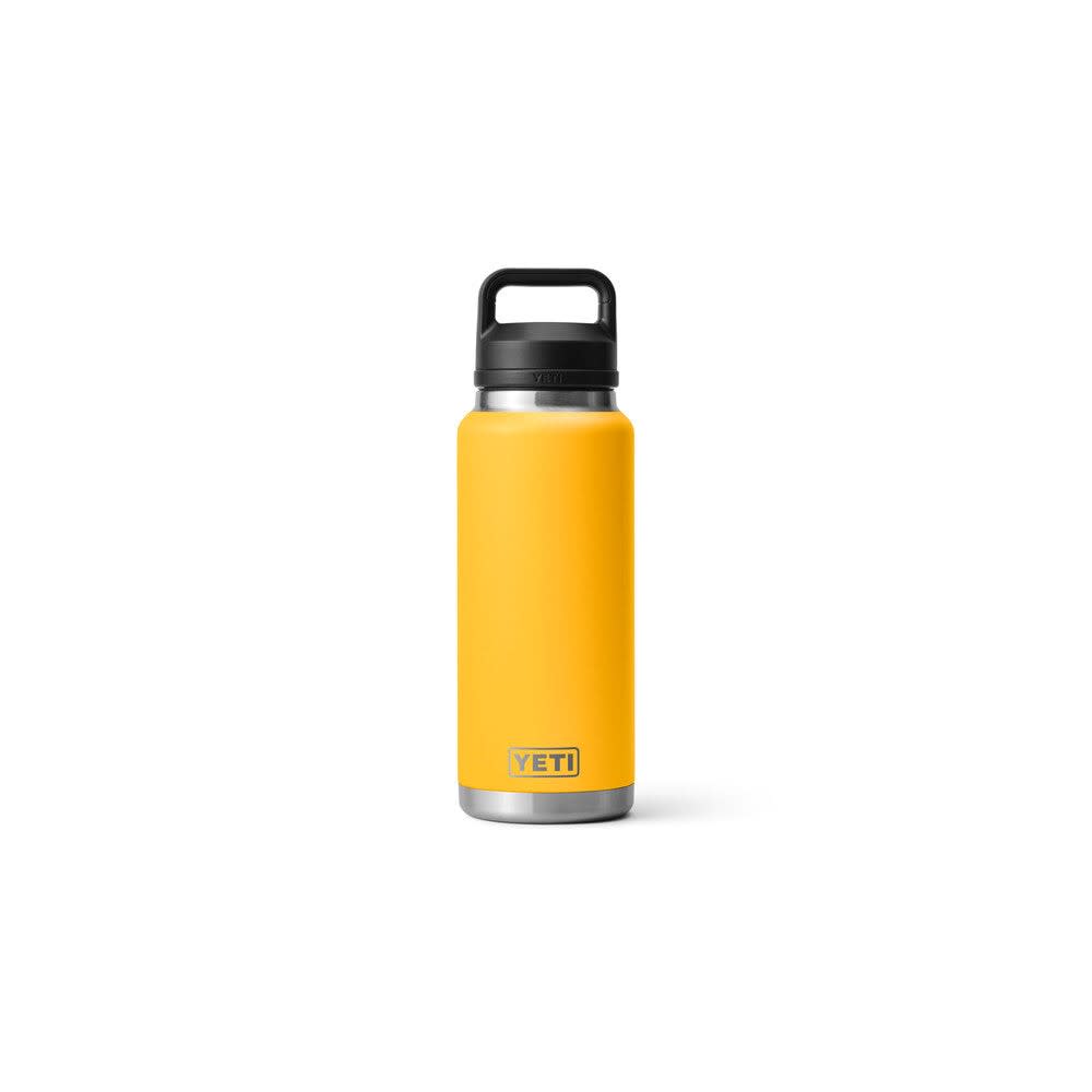 Yeti Rambler 36oz Bottle with Chug Cap Alpine Yellow ;