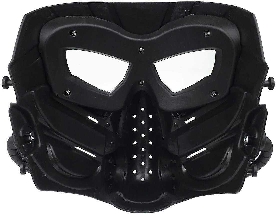 Alien Airsoft Mask Full Face Tactical Mask With Eye Protection Impact Resistant