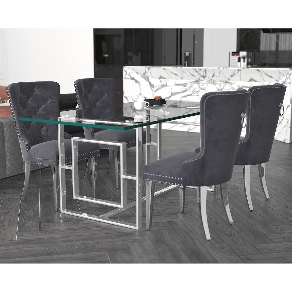 5 Pc Contemporary Dining Set