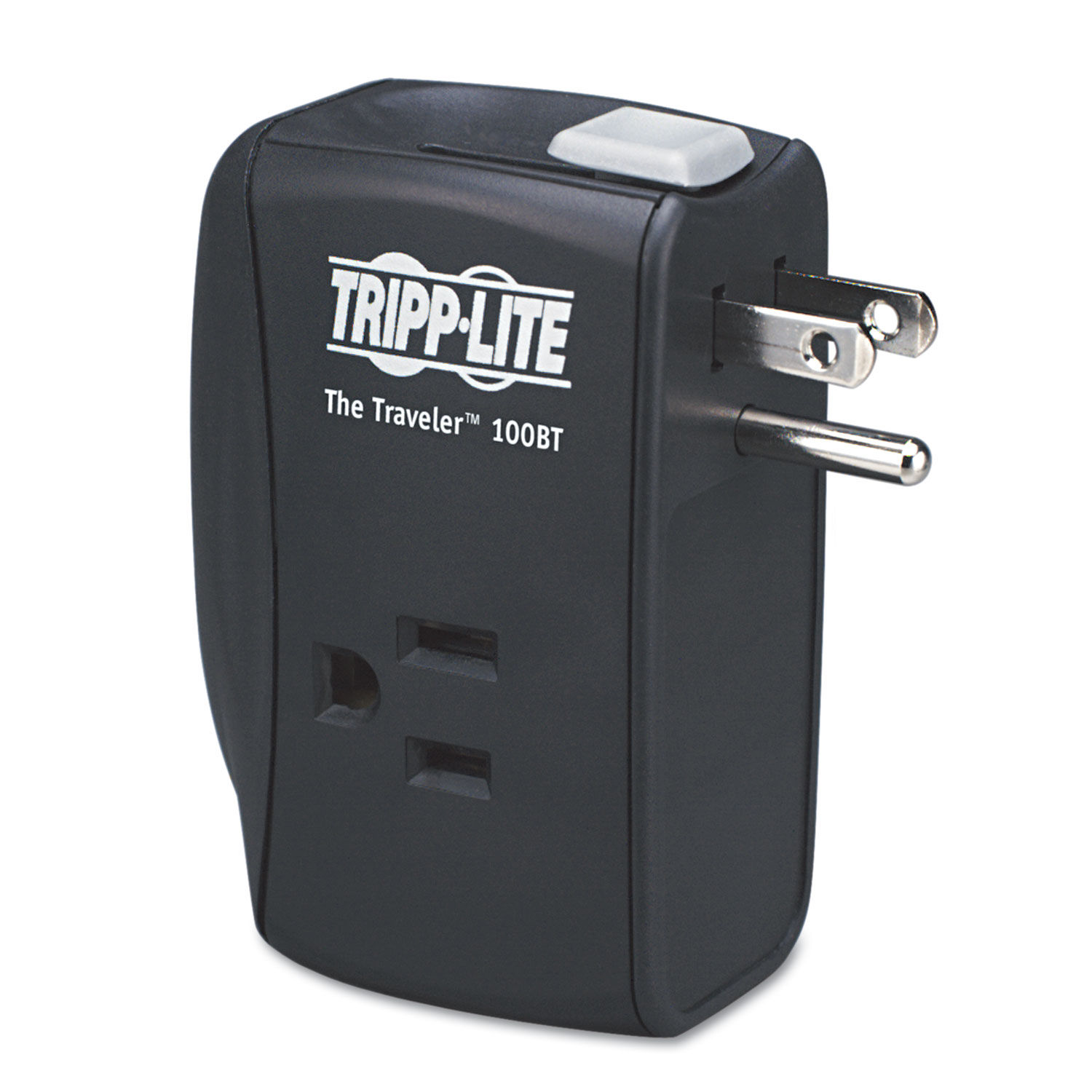 Protect It! Portable Surge Protector by Tripp Lite TRPTRAVLER100BT