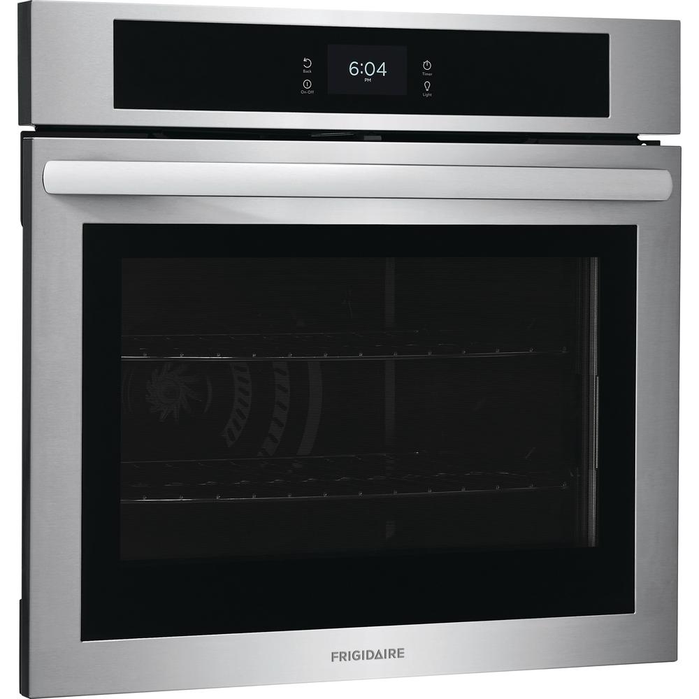 Frigidaire 30-inch, 5.3 cu.ft. Built-in Single Wall Oven with Convection Technology FCWS3027AS