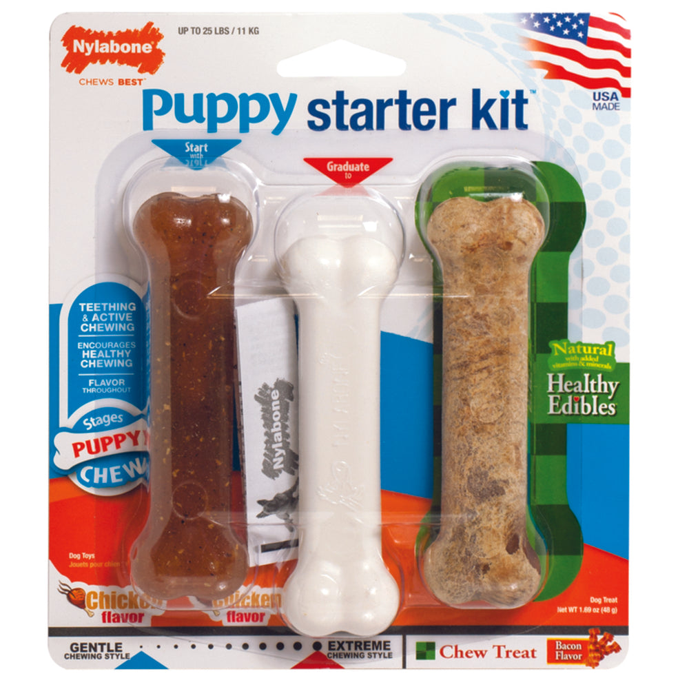 CHEW PUPPY STARTER KIT