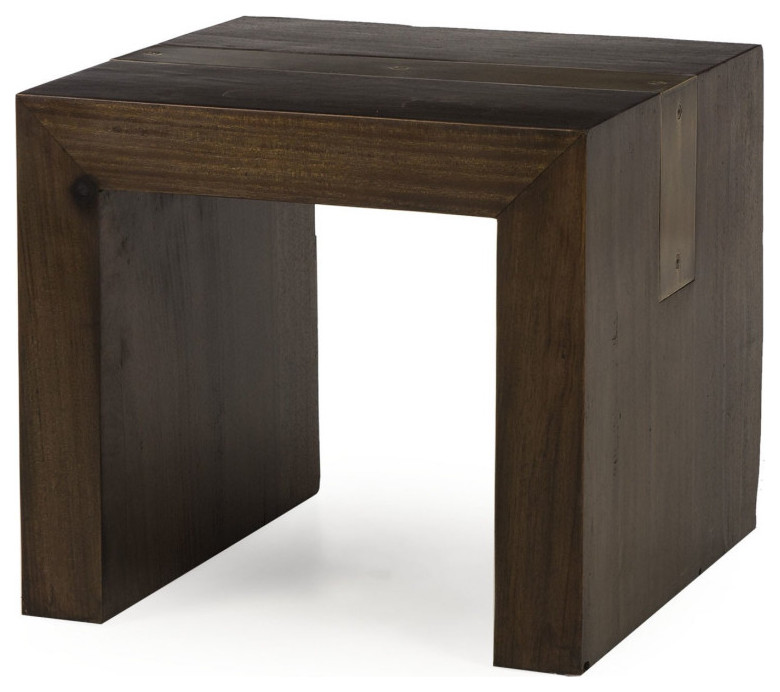 Kemp Side Table   Transitional   Side Tables And End Tables   by V.S.D Furniture  Houzz