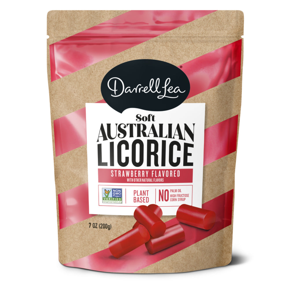 RED LIQUORICE 7 OZ