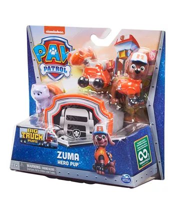 PAW Patrol Hero Pups Big Rig Zuma Action Figure